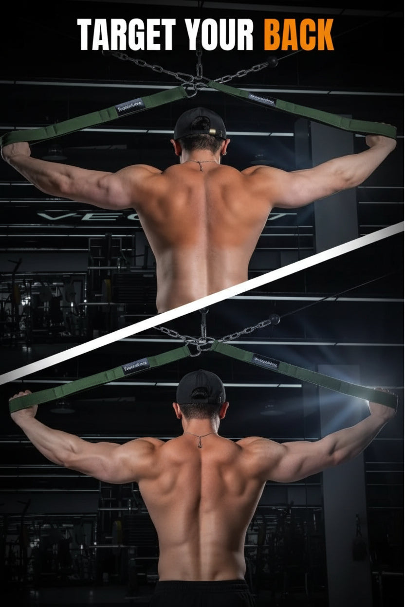 Extensión de tríceps con cuerda