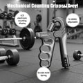 Fortalecedor de Agarre Ajustable LINGPENG 5-60/100/150kg