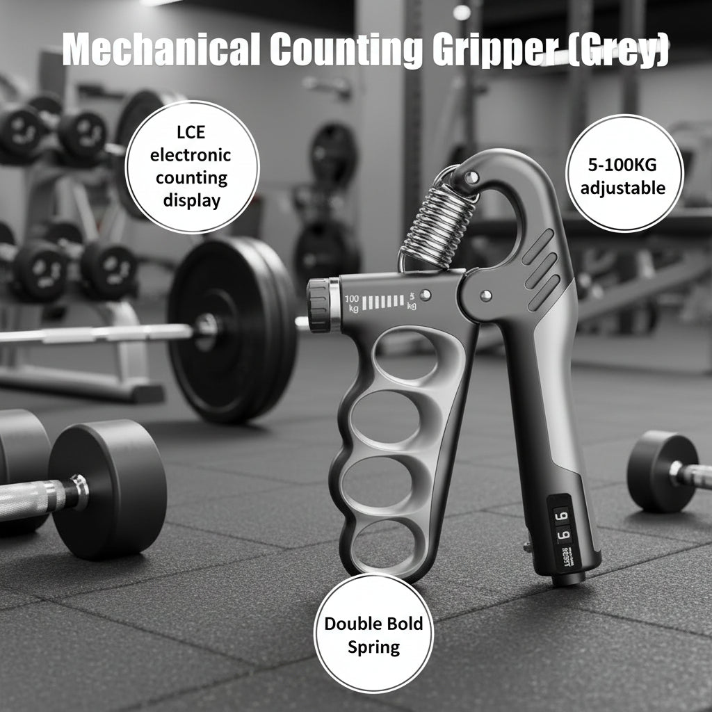 Fortalecedor de Agarre Ajustable LINGPENG 5-60/100/150kg