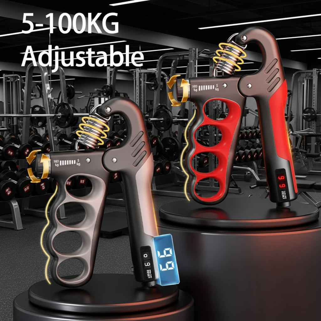 Fortalecedor de Agarre Ajustable LINGPENG 5-60/100/150kg