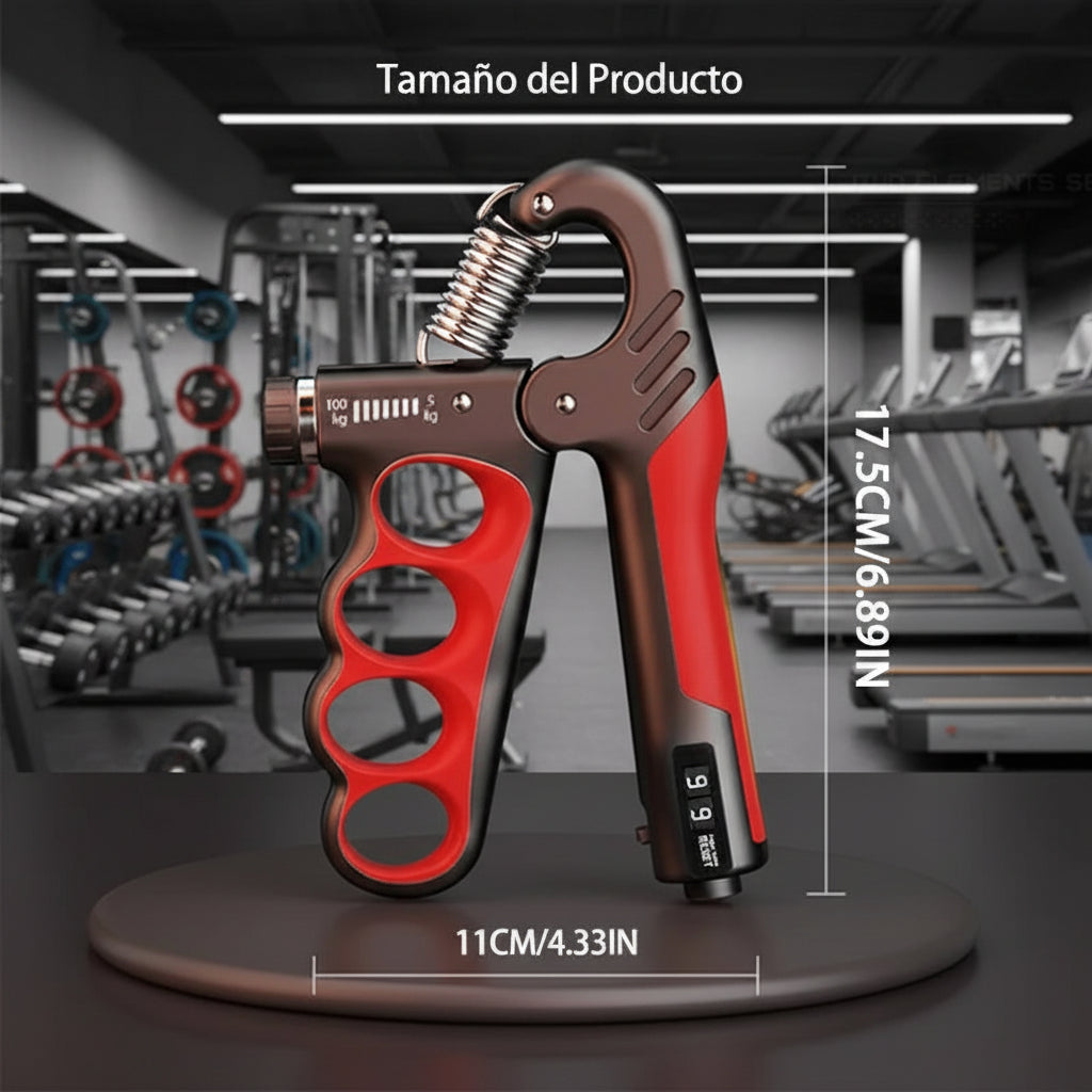 Fortalecedor de Agarre Ajustable LINGPENG 5-60/100/150kg