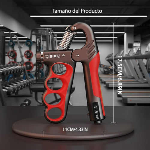 Fortalecedor de Agarre Ajustable LINGPENG 5-60/100/150kg